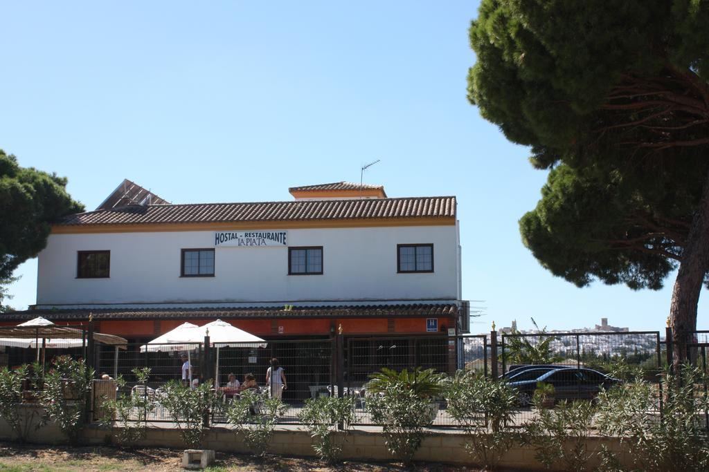 Hostal Rural La Plata Parking Incluido Arcos de la Frontera Buitenkant foto