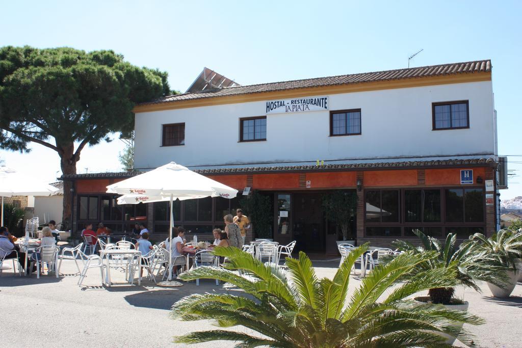 Hostal Rural La Plata Parking Incluido Arcos de la Frontera Buitenkant foto
