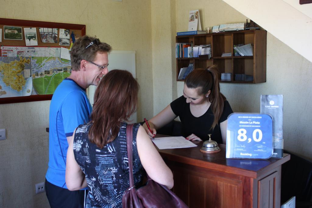 Hostal Rural La Plata Parking Incluido Arcos de la Frontera Buitenkant foto