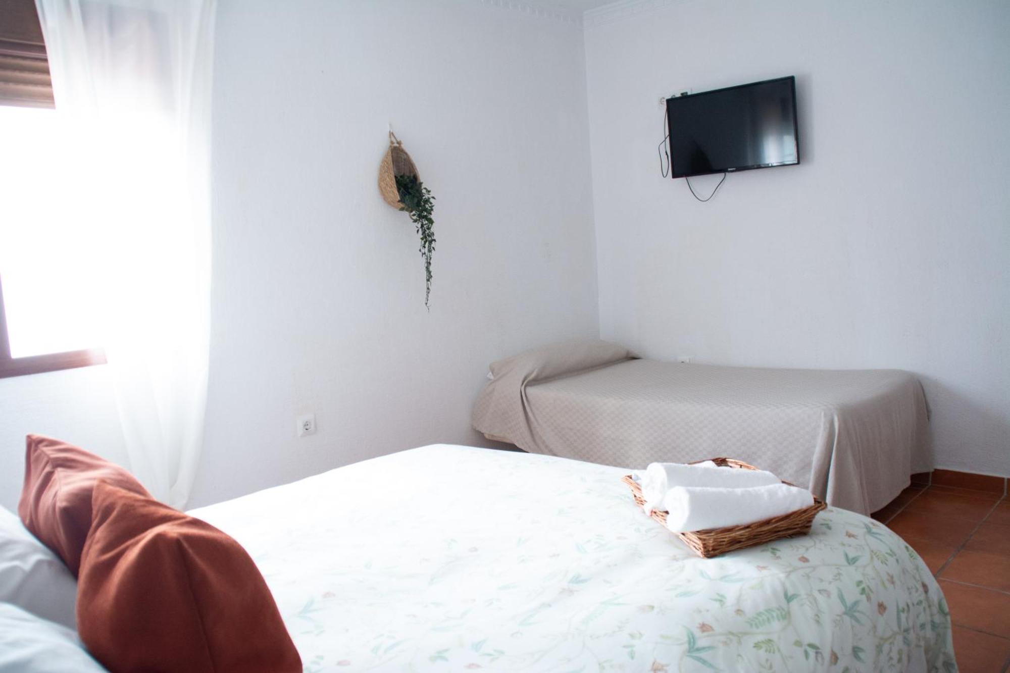 Hostal Rural La Plata Parking Incluido Arcos de la Frontera Buitenkant foto