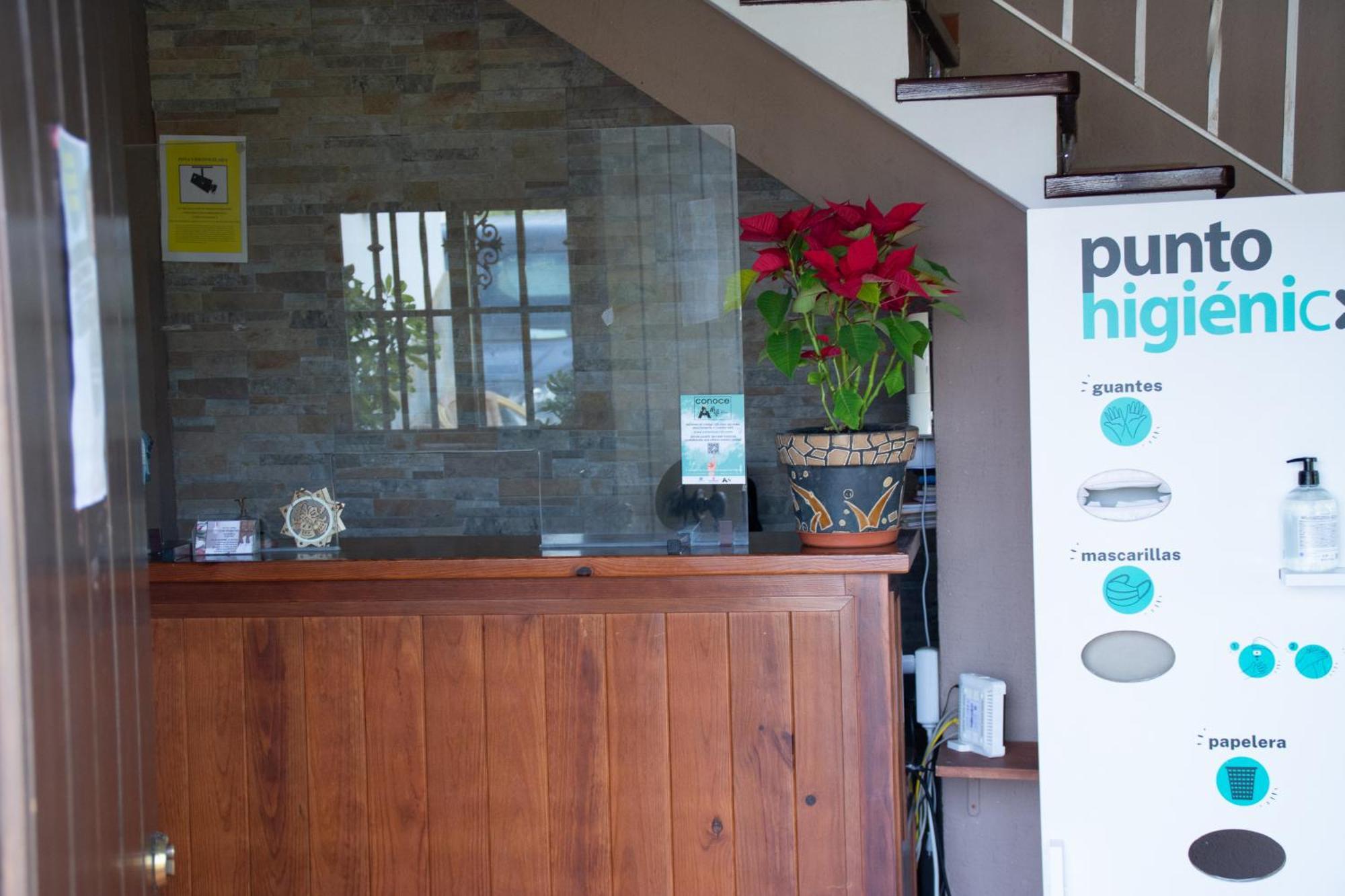 Hostal Rural La Plata Parking Incluido Arcos de la Frontera Buitenkant foto